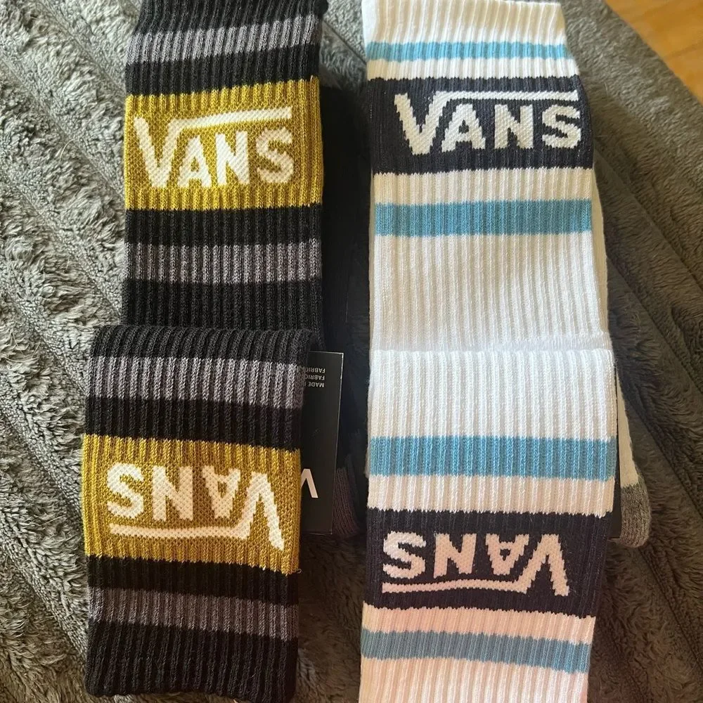 Vans Two-Pack Crew Socks